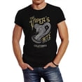 thumbnail image 1 of Hot Trending T-Shirt With The Vipers Bite Racing Shop California Rattlesnake Tatto T Design Preview Only, 1 of 3