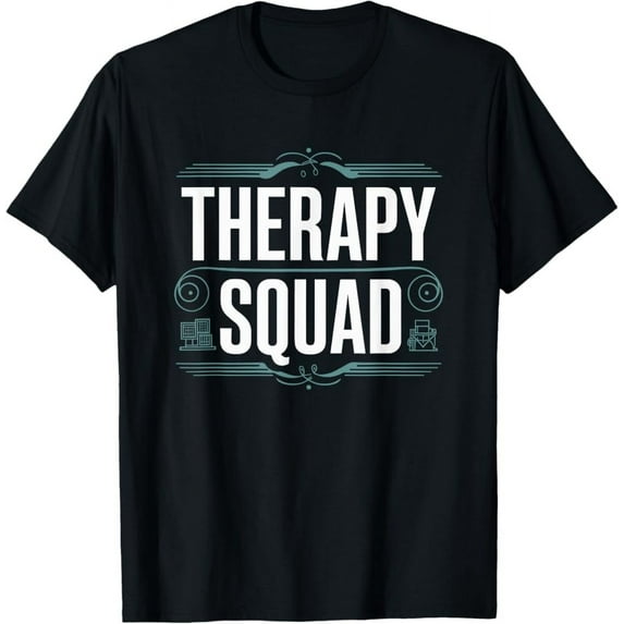 Hot Trending T-Shirt With Therapy Squad, Therapy Team Pt Ot Slp Design ...