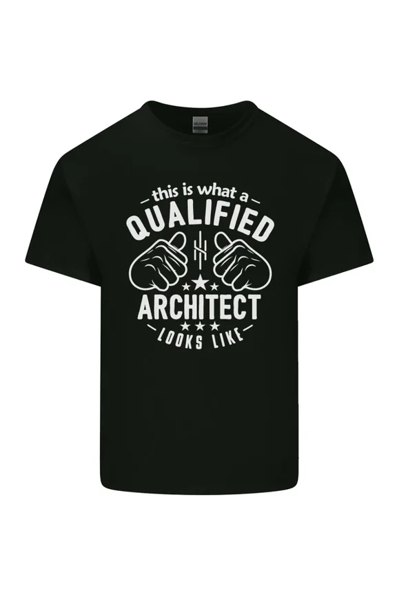 Hot Trending T-Shirt With This Is What A Qualified Architect Looks Like T-Shirt Design Preview Only