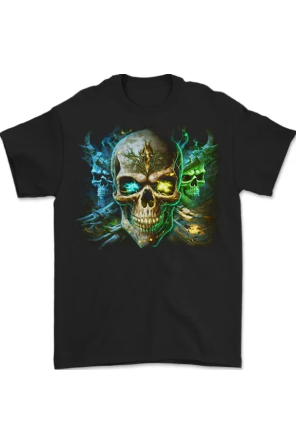 Hot Trending T-Shirt With Three Demon S T-Shirt Design Preview Only