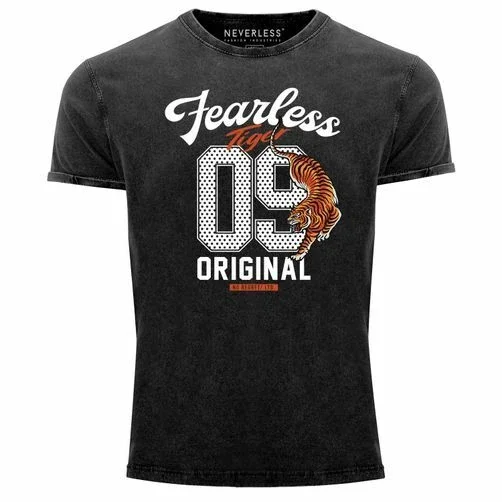 FEARLESS TIGER TSHIRT