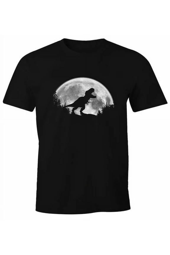 Hot Trending T-Shirt With Trex Tyrannosaurus Dinosauroutdoor Adventure Design Preview Only