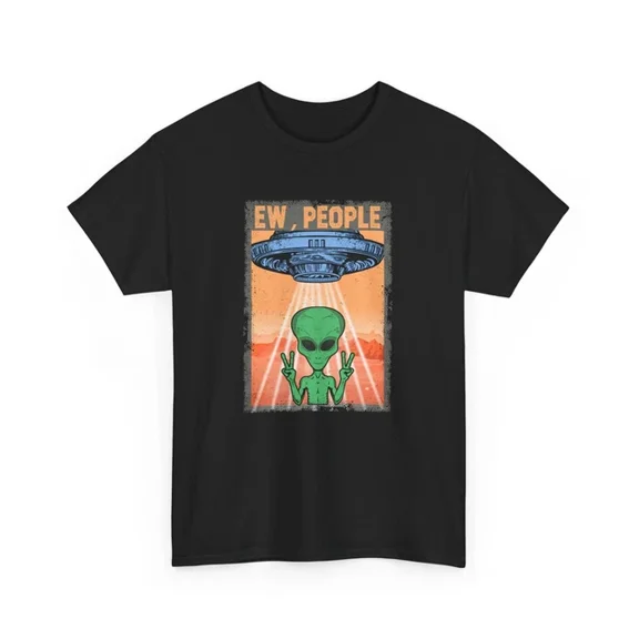 Hot Trending T-Shirt With Ufo Galaxy Style Tee | Alien Graphic Shirt For Space Enthusiasts