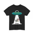 thumbnail image 1 of Hot Trending T-Shirt With Ufo Lover Tee | Alien Themed T-Shirt S-5Xl | Cool Sci-Fi Fashion | Cow Abduction Shirt, 1 of 5