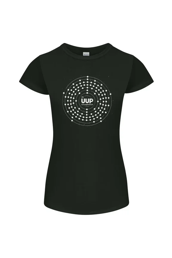 Hot Trending T-Shirt With Ununpentium Moscovium Chemistry Geek Nerd T-Shirt Design Preview Only