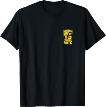 Hot Trending T-Shirt With Us Army Rotc Reserve Officer Training Corps ...