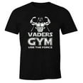 thumbnail image 1 of Hot Trending T-Shirt With Vaders Gym Use The Force Empire Fitness Fun Design Preview Only, 1 of 3
