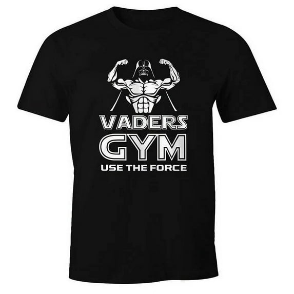 Hot Trending T-Shirt With Vaders Gym Use The Force Empire Fitness Fun Design Preview Only