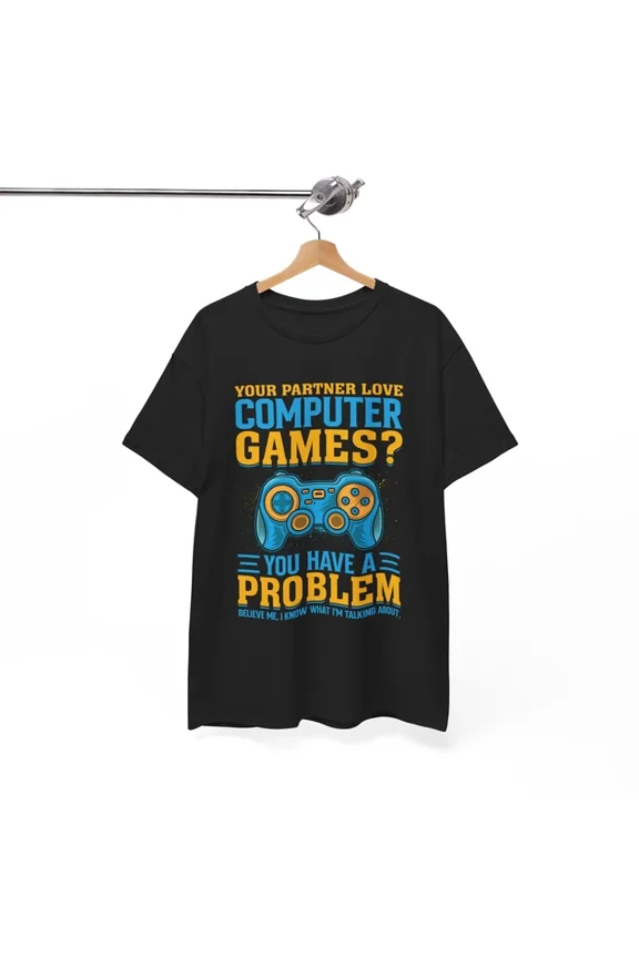 Hot Trending T-Shirt With Video Game Geek T-Shirt | Retro Gamer Tee | Fun Graphic For Gamers Design Preview Only