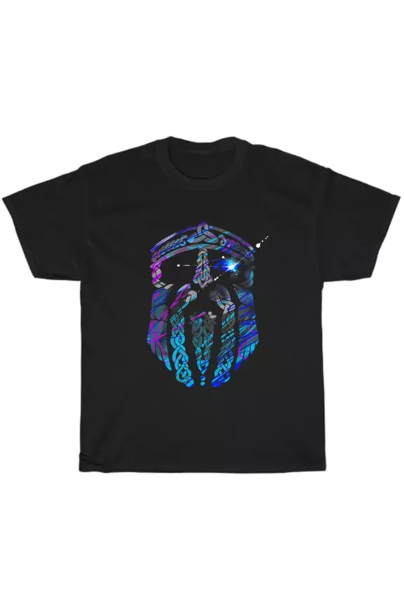 Hot Trending T-Shirt With Viking Odin Norse Mythology Valhalla T-Shirt Vikings Unisex Tee Gift New