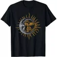 thumbnail image 1 of Hot Trending T-Shirt With Vintage Astronomy Stars Sun Moon Planets Astronaut Design Preview Only, 1 of 3