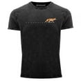 thumbnail image 1 of Hot Trending T-Shirt With Vintage Fox Fox Forest Animal Logo Print Badge Fashion T Design Preview Only, 1 of 3