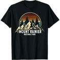 thumbnail image 1 of Hot Trending T-Shirt With Vintage Mount Rainier National Park Souvenir T-Shirt Design Preview Only, 1 of 3