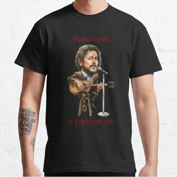 Hot Trending T-Shirt With Vintage Photograp Proud To Be A Lightfoot Art Fot Classic Design Preview Only