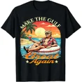 thumbnail image 1 of Hot Trending T-Shirt With Vintage Trumptee Make The Gulf Great Again 2025 Gulf T-Shirt, 1 of 5