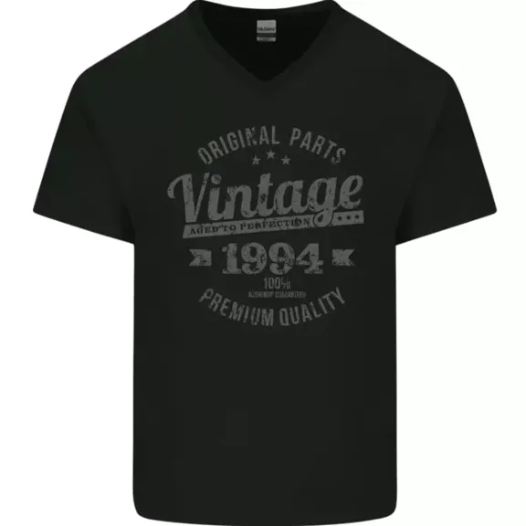 Hot Trending T-Shirt With Vintage Year 31St Birthday 1994 T-Shirt Design Preview Only