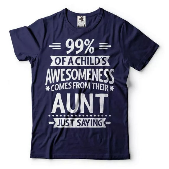 Hot Trending T-Shirt With Womens Aunfunny Auntie Gift For Aunt Funny Auntie Gift Aun Design Preview Only