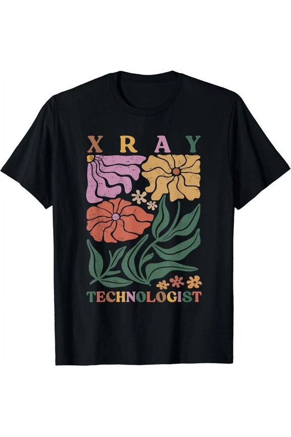 Hot Trending T-Shirt With Xray Technologist Xray Tech Radiologic Technologist Design Preview Only