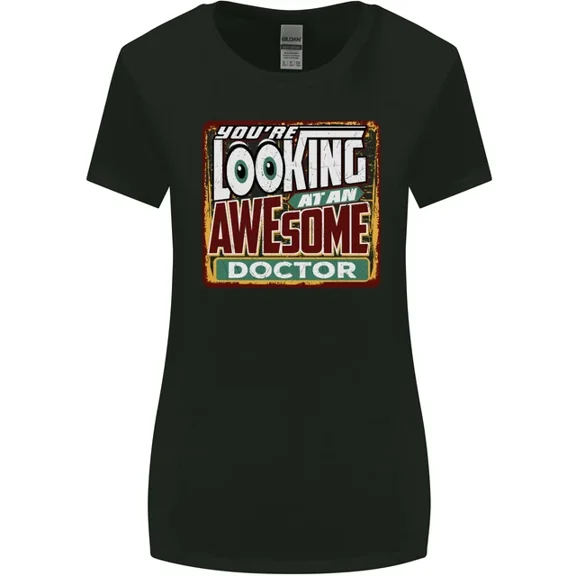 Hot Trending T-Shirt With Youre Looking At An Awesome Doctor T-Shirt Design Preview Only