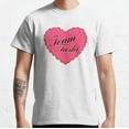 thumbnail image 1 of Hot Trending TEAM TASHI challengers coquette vintage heart logo Classic T-Shirt Vintage Birthday Gifts, 1 of 3