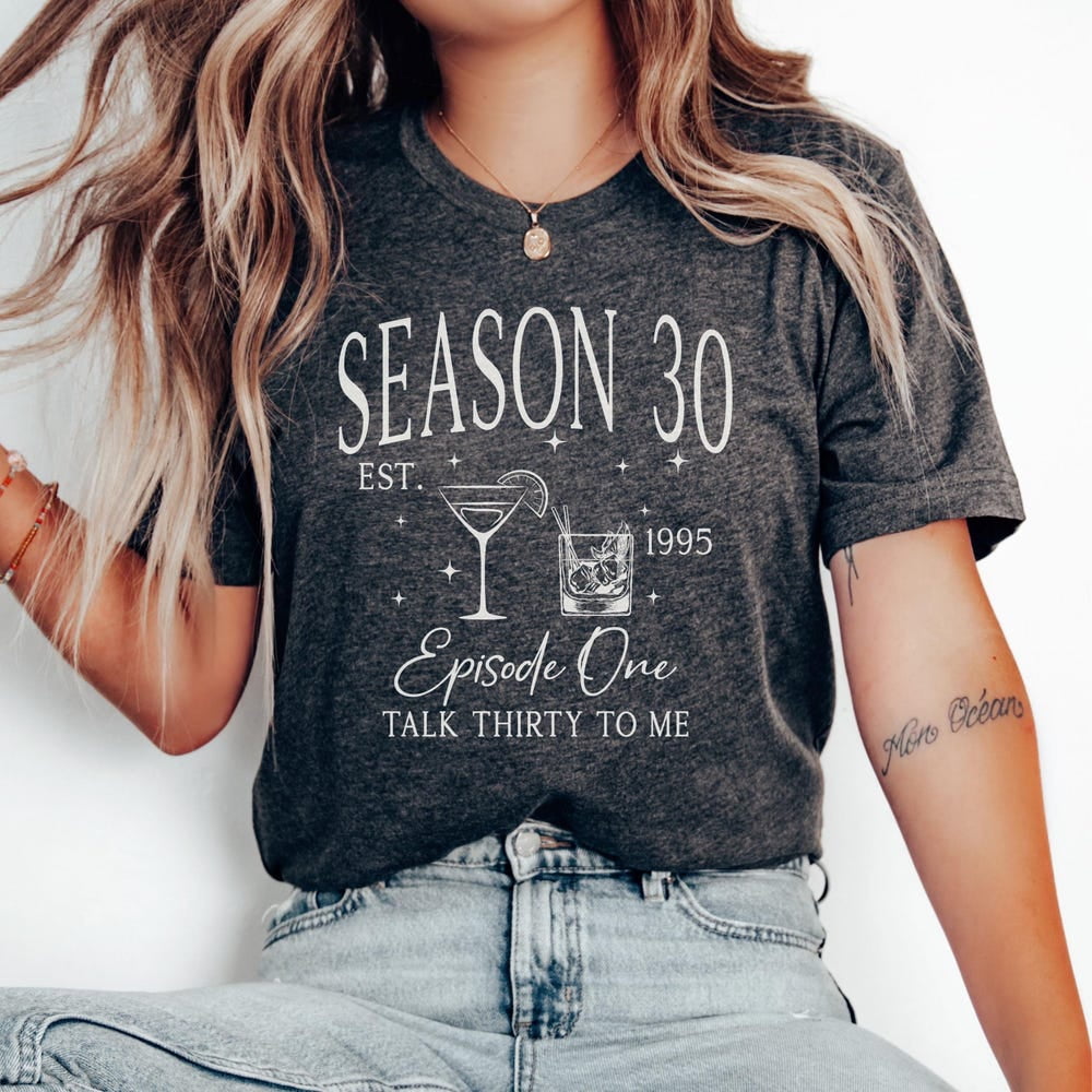 Black Glitter "0 To 30 Real Quick" Cake Topper - 30th Birthday Party Decor With Wooden Sticks 2 thumbnail image
