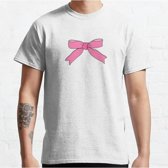 Hot Trending Ribbon - Coquette Bow 3D Classic T-Shirt Vintage Birthday Gifts