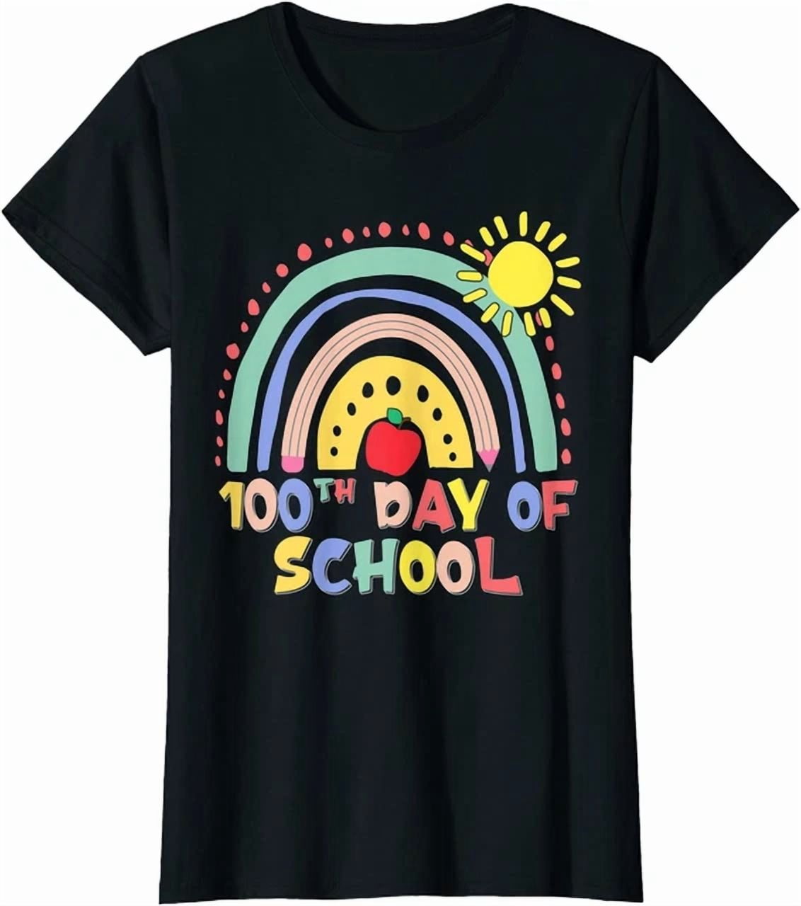 Hot Trending Tee With 100Th Day Of School Teacher 100 Days Smarter ...