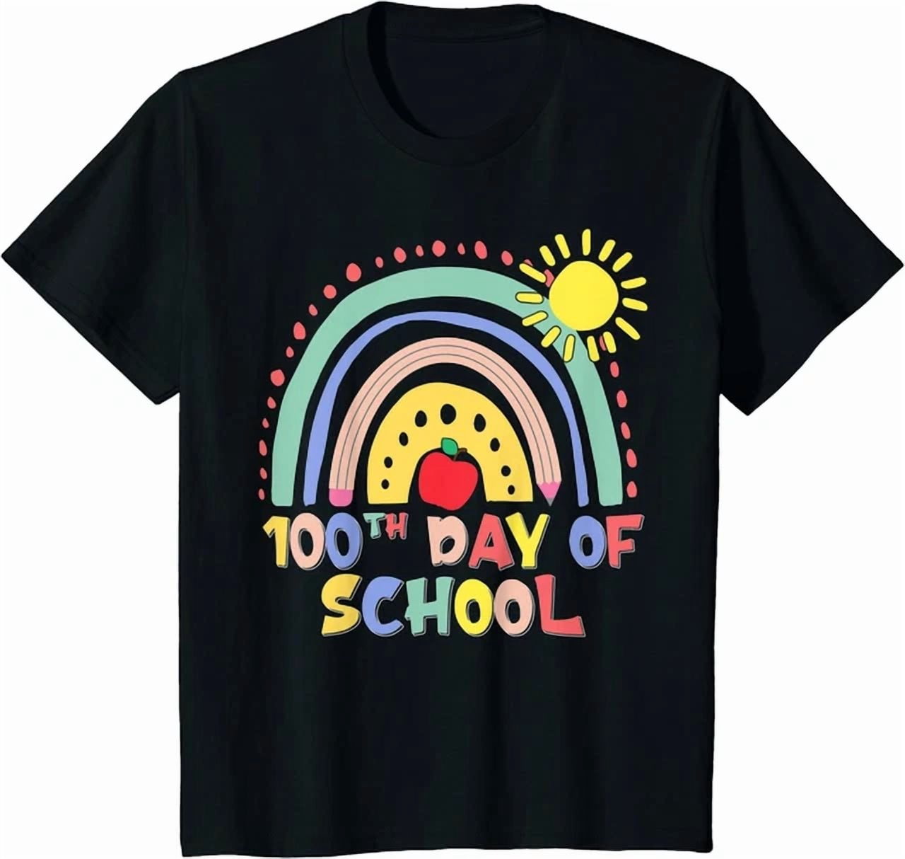 Hot Trending Tee With 100Th Day Of School Teacher 100 Days Smarter ...