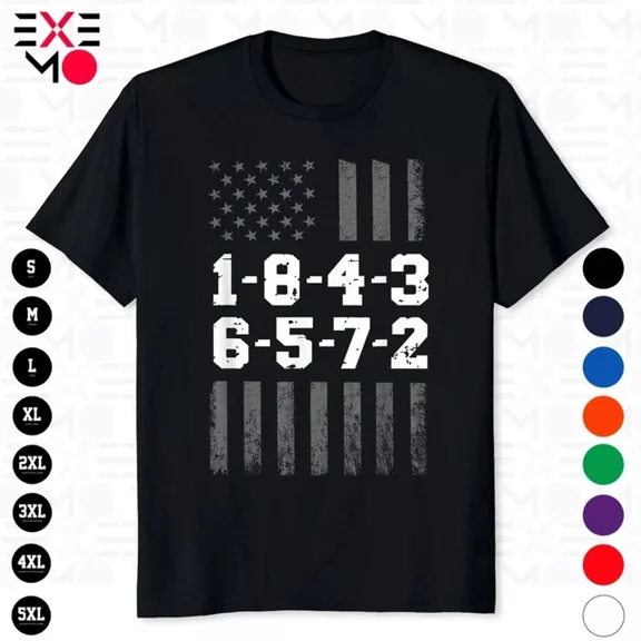 Hot Trending Tee With 18436572 Engine Firing Order V8 Small Block Mechanic Unisex T-Shirt