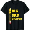 thumbnail image 1 of Hot Trending Tee With 3Rd Grade For Girls And Boys - First Day Of Third Grade T-Shirt, 1 of 5