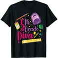 thumbnail image 1 of Hot Trending Tee With 5Th Grade Diva Shirt First Day Of School Girl Clothes Gift T-Shirt, 1 of 2