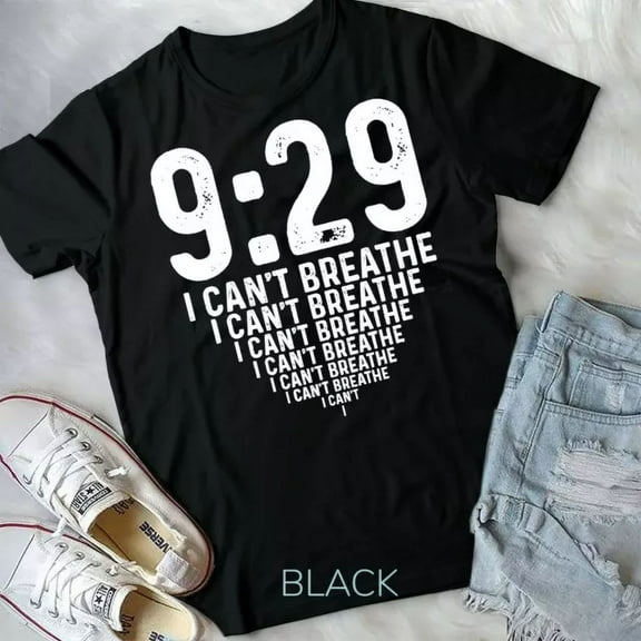 Hot Trending Tee With 9:29 Social Justice Tribute Unisex & T-Shirt