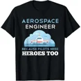 thumbnail image 1 of Hot Trending Tee With Aerospace Engineer Shirt Aerospace Engineering Gift Unisex T-Shirt, 1 of 2