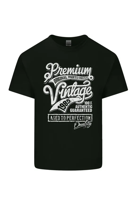 Hot Trending Tee With Aged To Perfection Vintage 40Th Birthday 1985 Mens Womens S-5Xl T-Shirt