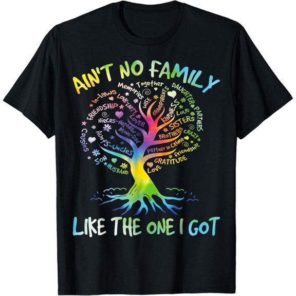 Hot Trending Tee With Ain'T No Family Like The One I Got Matching Family Reunion T T-Shirt