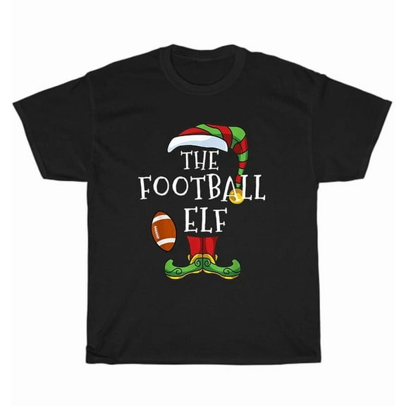 Hot Trending Tee With American Football Family Matching Xmas Pajama T-Shirt Unisex Gift