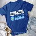 thumbnail image 1 of Hot Trending Tee With Aquarium Junkie Goldfish Fish Tank Keeping For Aquarist T-Shirt Unisex T-Shirt, 1 of 5