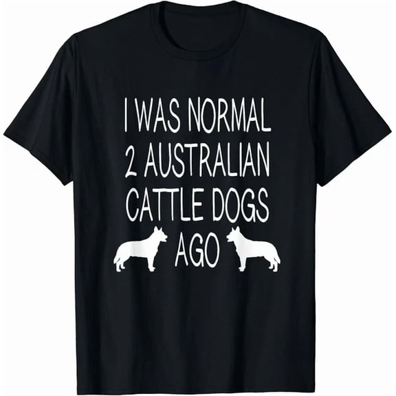 Hot Trending Tee With Australian Cattle Dog Lover Gift Unisex T-Shirt