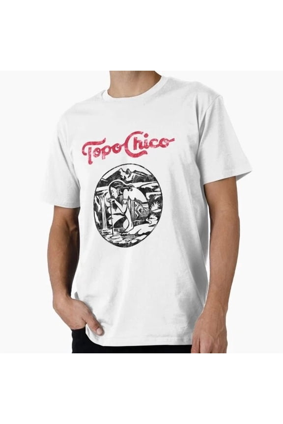 Hot Trending Tee With Aztec Princess Topo Chico Agua Mineral Worn And T-Shirt S-5Xl