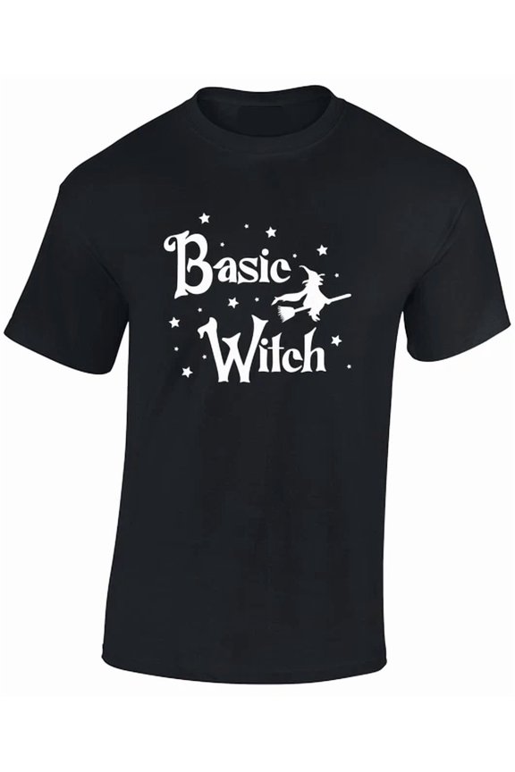 Hot Trending Tee With Basic Witch Design Top Scary Unisex S-5Xl T-Shirt