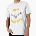thumbnail image 1 of Hot Trending Tee With Bat Happy Holiday T Shirt T-Shirt S-5Xl, 1 of 2
