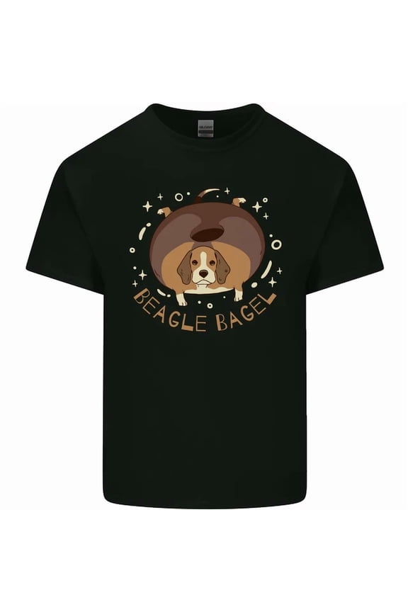 Hot Trending Tee With Beagle Bagel Dog Mens Womens S-5Xl T-Shirt