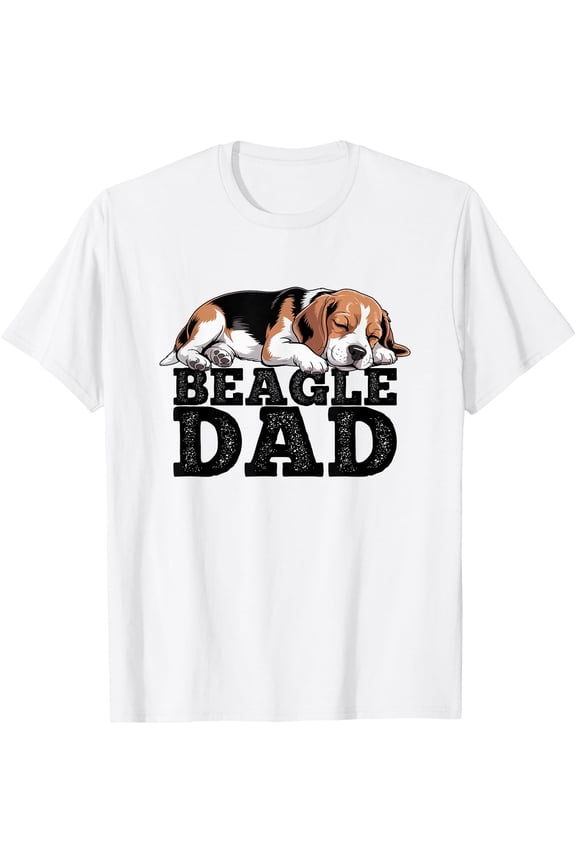 Hot Trending Tee With Beagle Dad Dog Unisex S-5Xl T-Shirt
