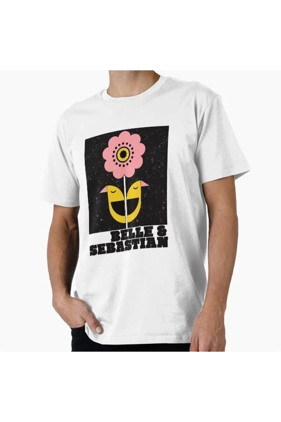 Hot Trending Tee With Belle And Sebastian Legendary Scottish Indie Roc T-Shirt S-5Xl