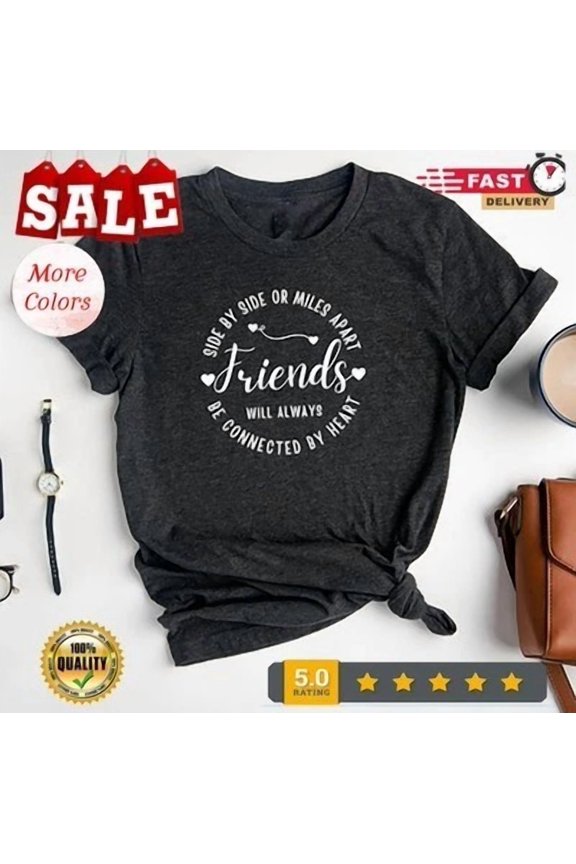 Hot Trending Tee With Best Friend Gift, Best Friend T Shirt, Bestie Shirt, Best Friend Shirt, Frien...