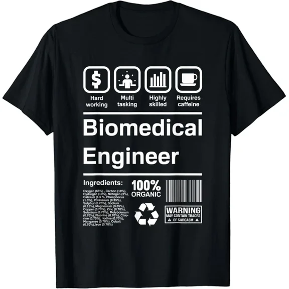 Hot Trending Tee With Biomedical Engineer Gifts Biomedical Engineering Gift Unisex T-Shirt