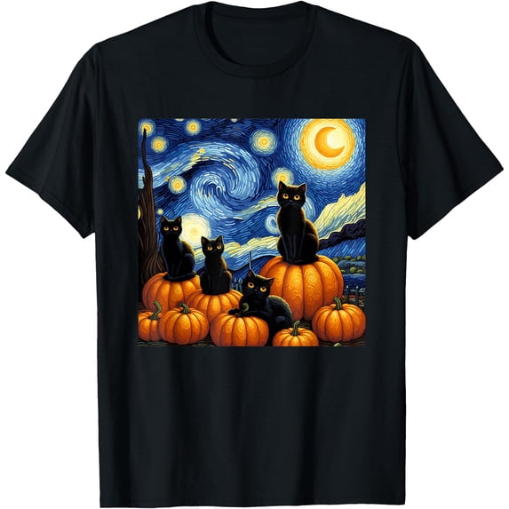 T-Shirt Mary Poppins Starry Night - Du S Au 5XL - Fabriqué Aux USA, Personnalisable
