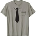 thumbnail image 1 of Hot Trending Tee With Black Tie And Pocket Men'S Great Weddings Unisex S-5Xl T-Shirt, 1 of 2
