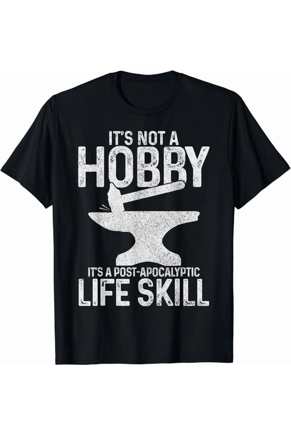 Hot Trending Tee With Blacksmith Gift Blacksmithing Forge Forging Gift Unisex T-Shirt