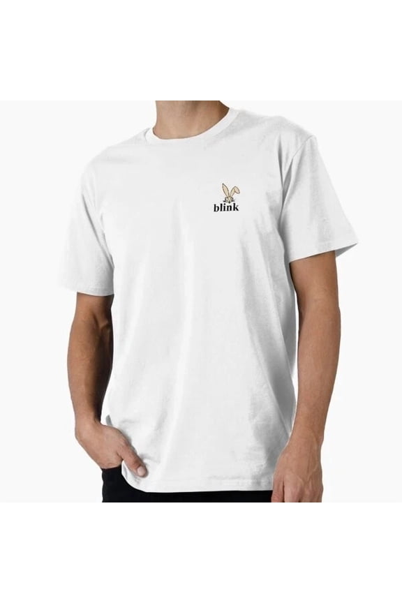 Hot Trending Tee With Blink Bunny Classic Logo T-Shirt S-5Xl